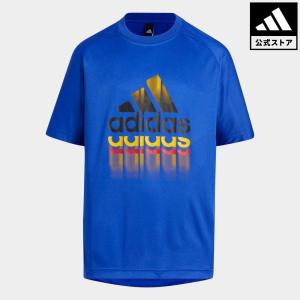 返品可 アディダス公式 ウェア・服 トップス adidas ニット 半袖Tシャツ 半袖｜adidas