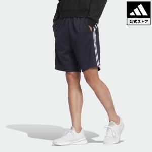 返品可 アディダス公式 ウェア・服 ボトムス adidas スリーストライプス レギュラーフィット ダブルニットショーツ｜adidas