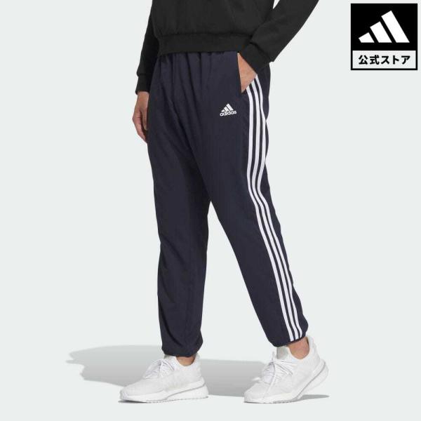 返品可 アディダス公式 ウェア・服 ボトムス adidas スリーストライプス ルーズフィット ライ...