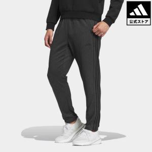 返品可 セール価格 アディダス公式 ウェア・服 ボトムス adidas デニムルック ニット トラックパンツ 下