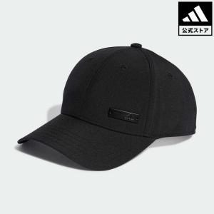 返品可 アディダス公式 アクセサリー 帽子 adidas メタルバッジ 軽量ベースボールキャップ