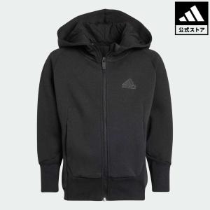 期間限定SALE 04/26 00:00〜05/06 23:59 返品可 アディダス公式 ウェア・服 トップス adidas adidas Z.N.E. フルジップパーカー キッズ トレーナー｜adidas