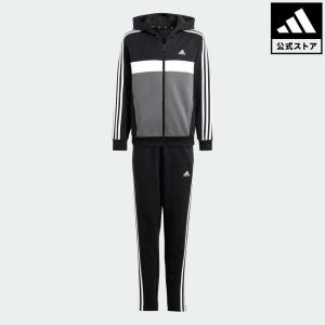 期間限定SALE 03/29 17:00〜04/01 16:59 返品可 アディダス公式 ウェア・服 セットアップ adidas Tiberio スリーストライプス カラーブロック フリーストラ｜adidas