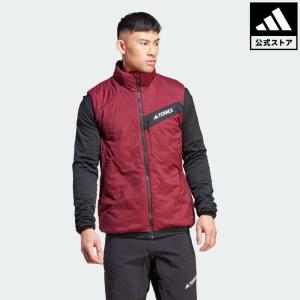 返品可 セール価格 送料無料 アディダス公式 ウェア・服 アウター adidas テックロック ストレッチ PrimaLoft ベスト 中わた｜adidas