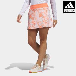 返品可 セール価格 アディダス公式 ウェア・服 ボトムス ゴルフ adidas エナジーフラワープリント プルオンスカート｜adidas