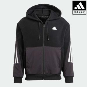 返品可 セール価格 アディダス公式 ウェア・服 トップス adidas フューチャー アイコン スリーストライプス パーカー トレーナー｜adidas