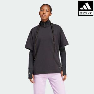 返品可 送料無料 アディダス公式 ウェア・服 トップス adidas adidas by Stella McCartney ロゴ 半袖Tシャツ 半袖 notp 母の日｜adidas