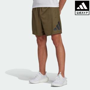 期間限定SALE 04/26 00:00〜05/06 23:59 返品可 アディダス公式 ウェア・服 ボトムス adidas トレイン エッセンシャルズ ロゴ トレーニングショーツ｜adidas