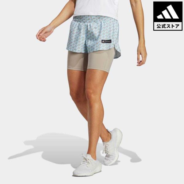 返品可 アディダス公式 ウェア・服 ボトムス adidas マリメッコ ランアイコン 3バーロゴ 2...