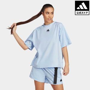 返品可 セール価格 アディダス公式 ウェア・服 トップス adidas シティエスケープ ルーズフィット 半袖Tシャツ 半袖｜adidas