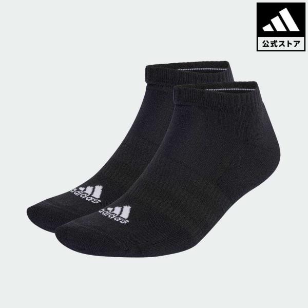 返品可 アディダス公式 アクセサリー ソックス・靴下 adidas クッション ローカット ソックス...