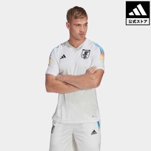 返品可 アディダス公式 ウェア 服 トップス adidas アディダス サッカー日本代表 ゲームデー プレマッチジャージー