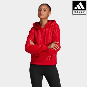 期間限定SALE 05/15 00:00〜23:59 返品可 アディダス公式 ウェア・服 トップス adidas ロゴ パーカー トレーナー｜adidas