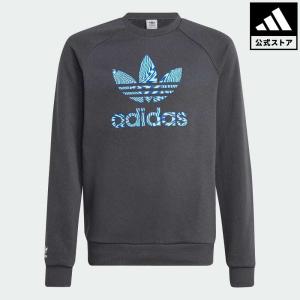 返品可 アディダス公式 ウェア・服 トップス adidas アディダス Rekive クルーネックスウェット｜adidas