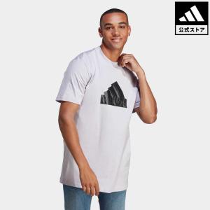 返品可 アウトレット価格 アディダス公式 ウェア・服 トップス adidas フューチャー アイコン バッジ オブ スポーツ 半袖Tシャツ 半袖｜adidas