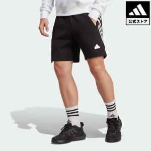 期間限定SALE 04/26 00:00〜05/06 23:59 返品可 アディダス公式 ウェア・服 ボトムス adidas フューチャー アイコン スリーストライプスショーツ｜adidas