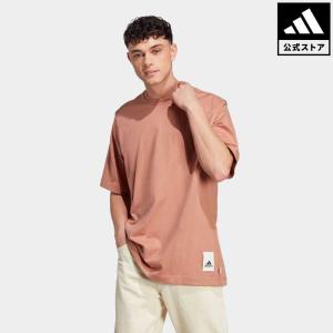 返品可 アディダス公式 ウェア・服 トップス adidas ラウンジ 半袖Tシャツ 半袖