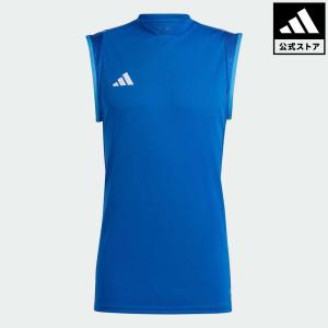 返品可 アディダス公式 ウェア・服 トップス adidas ティロ 23 コンペティションノースリーブジャージー｜adidas