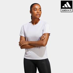 期間限定SALE 03/29 17:00〜04/01 16:59 返品可 アディダス公式 ウェア・服 トップス adidas オウン ザ ラン 半袖Tシャツ ランニングウェア 半袖｜adidas