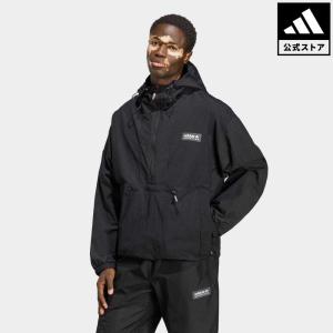 期間限定SALE 05/15 00:00〜23:59 返品可 送料無料 アディダス公式 ウェア・服 アウター adidas アディダス アドベンチャー プレミアムウインドブレーカー｜adidas