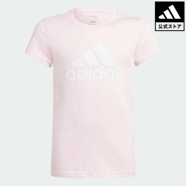 返品可 アディダス公式 ウェア・服 トップス adidas エッセンシャルズ ビッグロゴ コットン半...