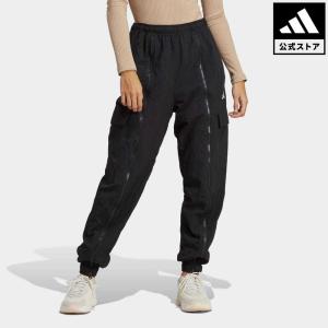 期間限定SALE 04/26 00:00〜05/06 23:59 返品可 アディダス公式 ウェア・服 ボトムス adidas ダンス ウーブン バーサタイル カーゴパンツ｜adidas