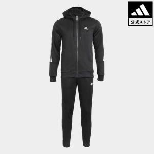 アディダス公式 ウェア服 セットアップ adidas スリーストライプス トラックスーツ （ジャージ） 上下の商品画像