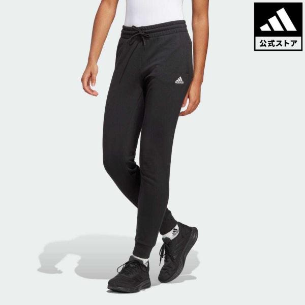 返品可 アディダス公式 ウェア・服 ボトムス adidas エッセンシャルズ リニア フレンチテリー...