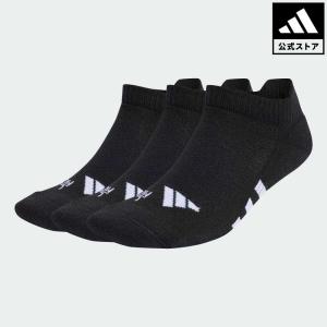 返品可 アディダス公式 アクセサリー ソックス・靴下 adidas パフォーマンスクッションローソックス3足組 strength｜アディダス公式オンラインショップヤフー店