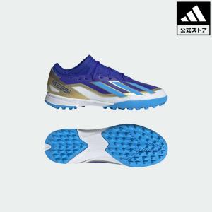 返品可 アディダス公式 シューズ・靴 スポーツシューズ adidas エックス クレイジーファスト MESSI LEAGUE TF / ターフ用（トレーニングシューズ） / X Crazyf…｜adidas