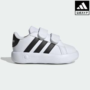 返品可 アディダス公式 シューズ・靴 スニーカー adidas グランドコート 2.0 キッズ / GrandCourt 2.0 Kids テニスシューズ ローカット｜adidas