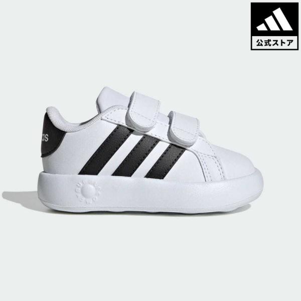 返品可 アディダス公式 シューズ・靴 スニーカー adidas グランドコート 2.0 キッズ / ...