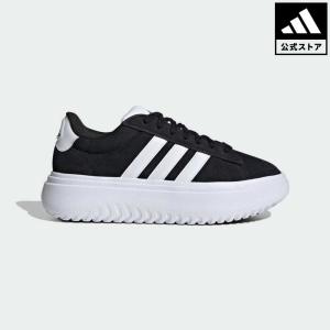 アディダス公式 シューズ靴 スニーカー adidas グランドコート プラットフォーム/GrandCourt Platform テニスシューズ ローカットの商品画像