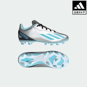 返品可 セール価格 アディダス公式 シューズ・靴 スパイク adidas エックス クレイジーファスト MESSI.4 AI1 ジュニア /各種グラウンド対応 / X Crazyfast Mes…｜adidas