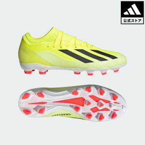 返品可 送料無料 アディダス公式 シューズ・靴 スパイク adidas エックス クレイジーファスト LEAGUE HG/AG / 土・人工芝用 / X Crazyfast League HG/AG サッ…｜adidas