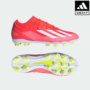 返品可 送料無料 アディダス公式 シューズ・靴 スパイク adidas エックス クレイジーファスト LEAGUE HG/AG / 土・人工芝用 / X Crazyfast League HG/AG サッ…｜adidas