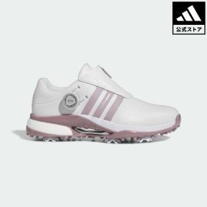 返品可 送料無料 アディダス公式 シューズ・靴 スポーツシューズ ゴルフ adidas ウィメンズ ツアー360 24 ボア｜adidas