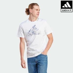 期間限定SALE 04/26 00:00〜05/06 23:59 返品可 アディダス公式 ウェア・服 トップス adidas スポーツウェア フューチャー アイコン 半袖Tシャツ 半袖｜adidas