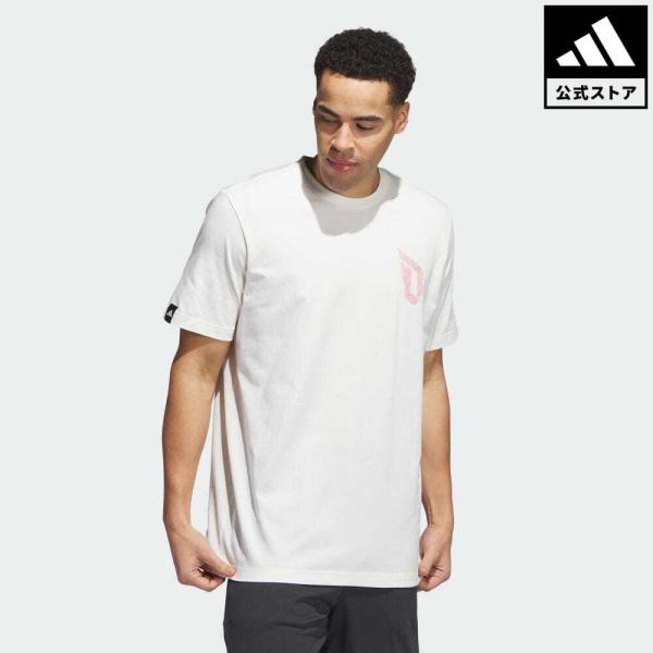 返品可 アディダス公式 ウェア・服 トップス adidas ダミアン・リラード グラフィックTシャツ...