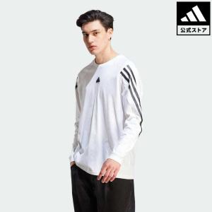 期間限定SALE 05/10 17:00〜05/12 16:59 返品可 アディダス公式 ウェア・服 トップス adidas フューチャーアイコン スリーストライプス 長袖Tシャツ ロンt｜アディダス公式オンラインショップヤフー店