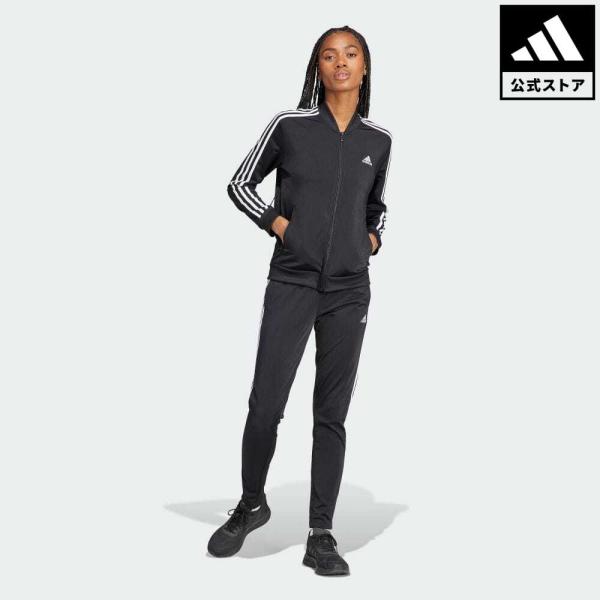 返品可 送料無料 アディダス公式 ウェア・服 セットアップ adidas エッセンシャルズ スリース...