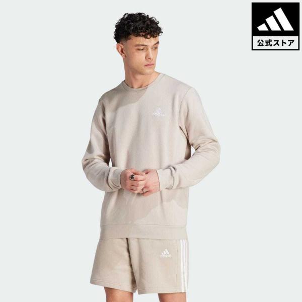 返品可 セール価格 アディダス公式 ウェア・服 トップス adidas エッセンシャルズ フリース ...