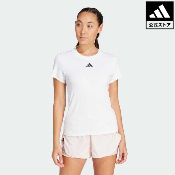 返品可 アディダス公式 ウェア・服 トップス adidas テニス フリーリフト 半袖Tシャツ 半袖