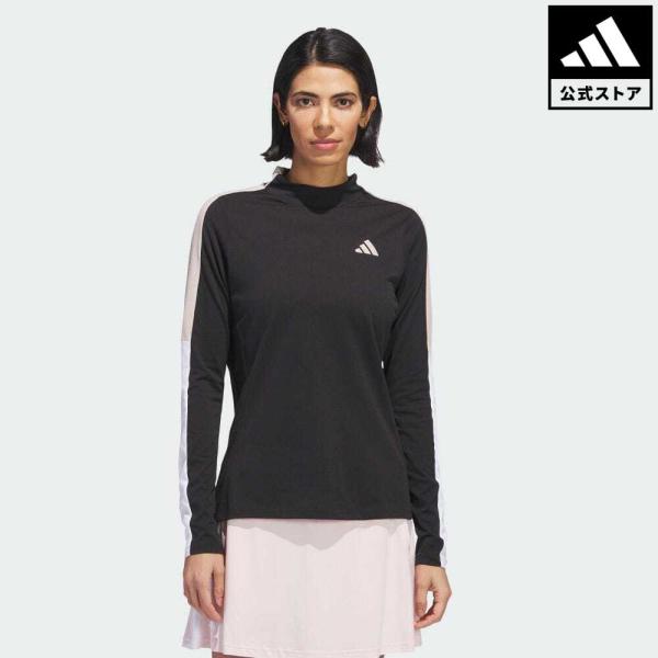 返品可 セール価格 アディダス公式 ウェア・服 トップス ゴルフ adidas サイドカラーブロック...