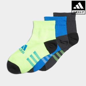 アディダス公式 アクセサリー ソックス靴下 adidas アンクルソックス 3足組の商品画像