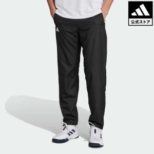 返品可 送料無料 アディダス公式 ウェア・服 ボトムス adidas チームウェア ウーブン テニスパンツ｜adidas