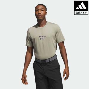 アディダス公式 ウェア服 トップス ゴルフ adidas バックグラフィック Tシャツ 半袖の商品画像