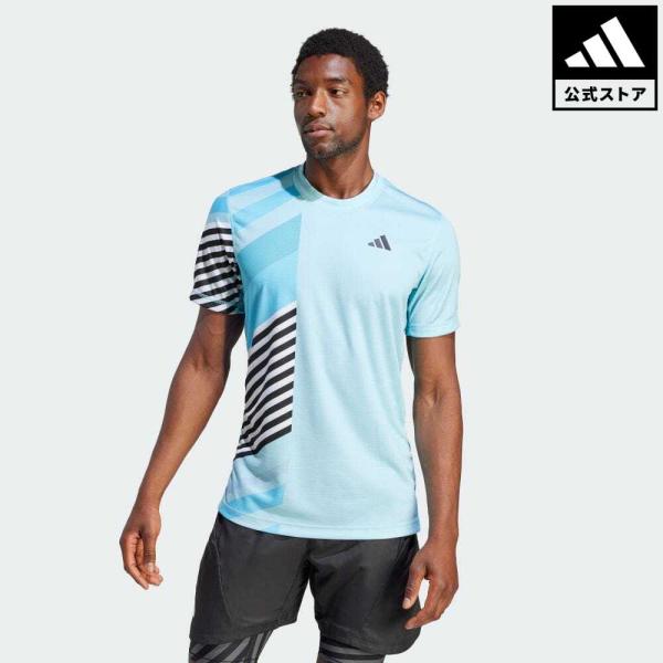 返品可 セール価格 アディダス公式 ウェア・服 トップス adidas テニス HEAT. RDY ...