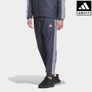 返品可 セール価格 アディダス公式 ウェア・服 ボトムス adidas 24/7 レギュラーフィット WIND. RDY デニムウーブン レギュラー テーパードレッグ フルレング…｜adidas