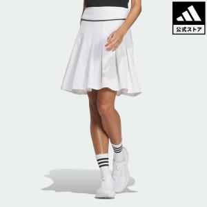 返品可 送料無料 アディダス公式 ウェア・服 ボトムス ゴルフ adidas 4wayストレッチ プリーツロングスカート｜adidas